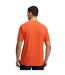 Mens Vanish Elite Seamless T-shirt Fire Red Under Armour-3