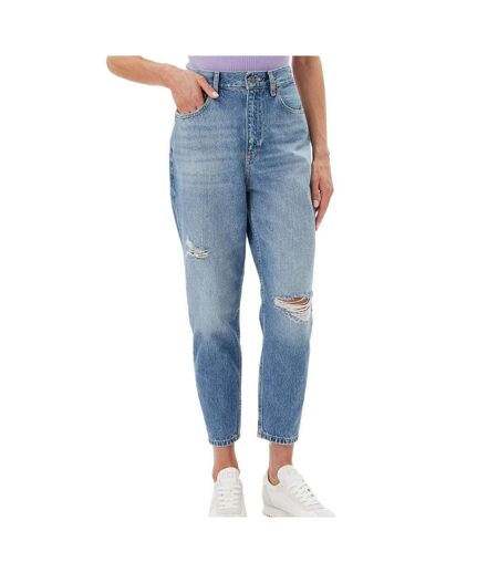 Jean bleu mom femme tommy hilfiger - w29-l30