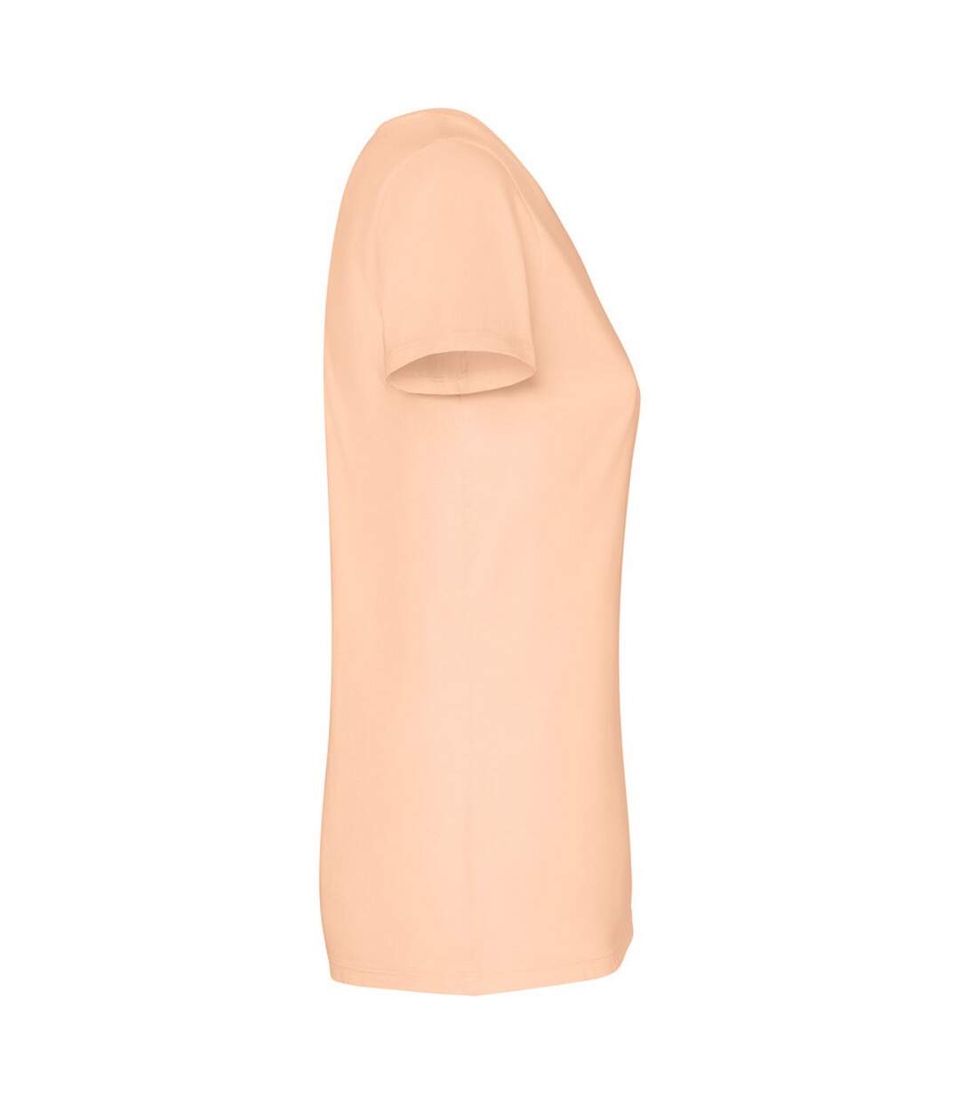 T-shirt Manches Courtes Fiyi Femme Orange Clair Roly-4