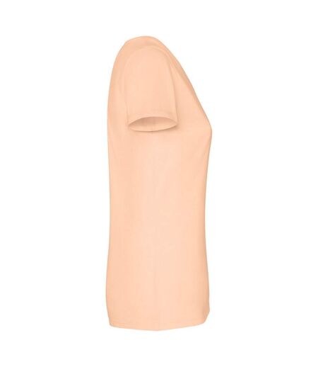 T-shirt Manches Courtes Fiyi Femme Orange Clair Roly