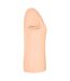 T-shirt Manches Courtes Fiyi Femme Orange Clair Roly-4