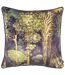 Forbidden forest cushion cover 55cm x 55cm ebony Prestigious Textiles