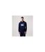 Sweat À Capuche Motif/style Logo Rakaia 2.0 Homme Bleu Marine Canterbury-1