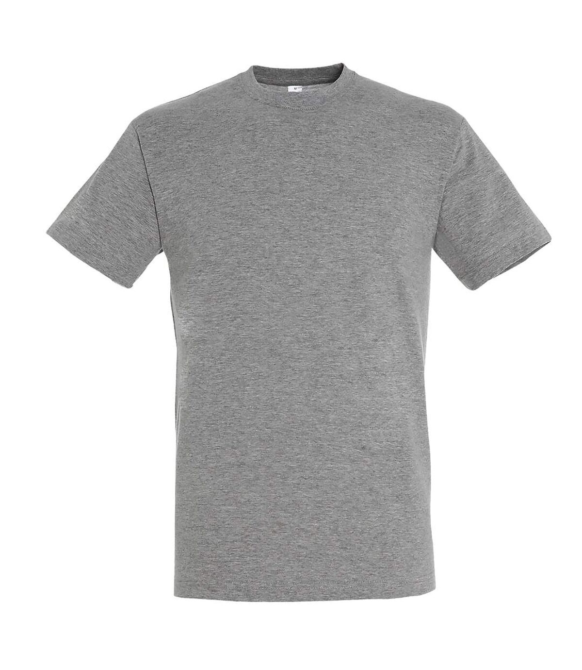 SOLS Mens Regent Short Sleeve T-Shirt (Gray Marl)