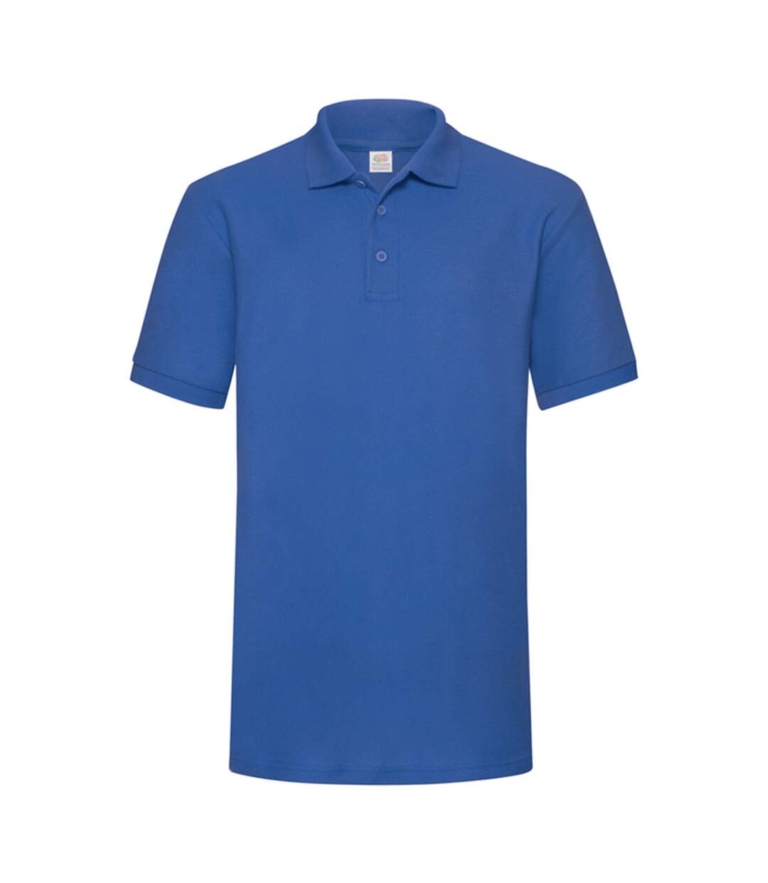 Polo Homme Bleu Roi Fruit Of The Loom-1