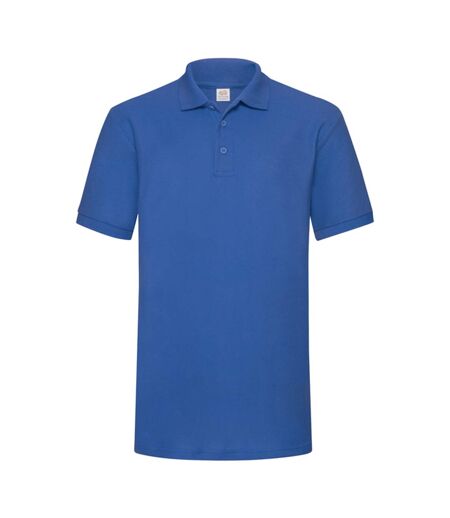 Polo Homme Bleu Roi Fruit Of The Loom