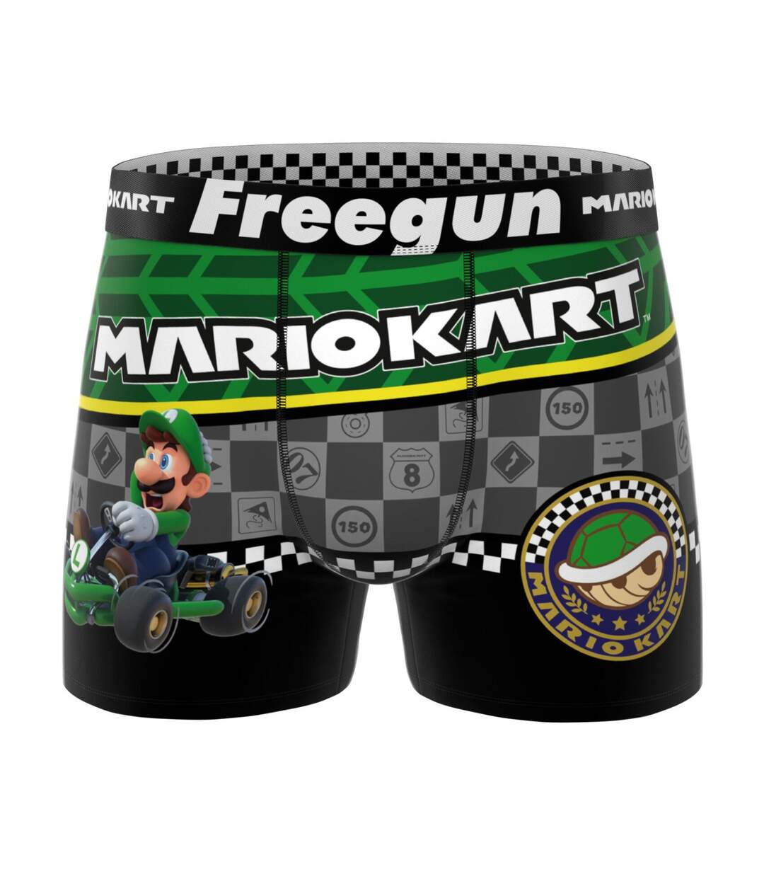 Lot de 3 boxers homme Super Mario Kart Freegun-5