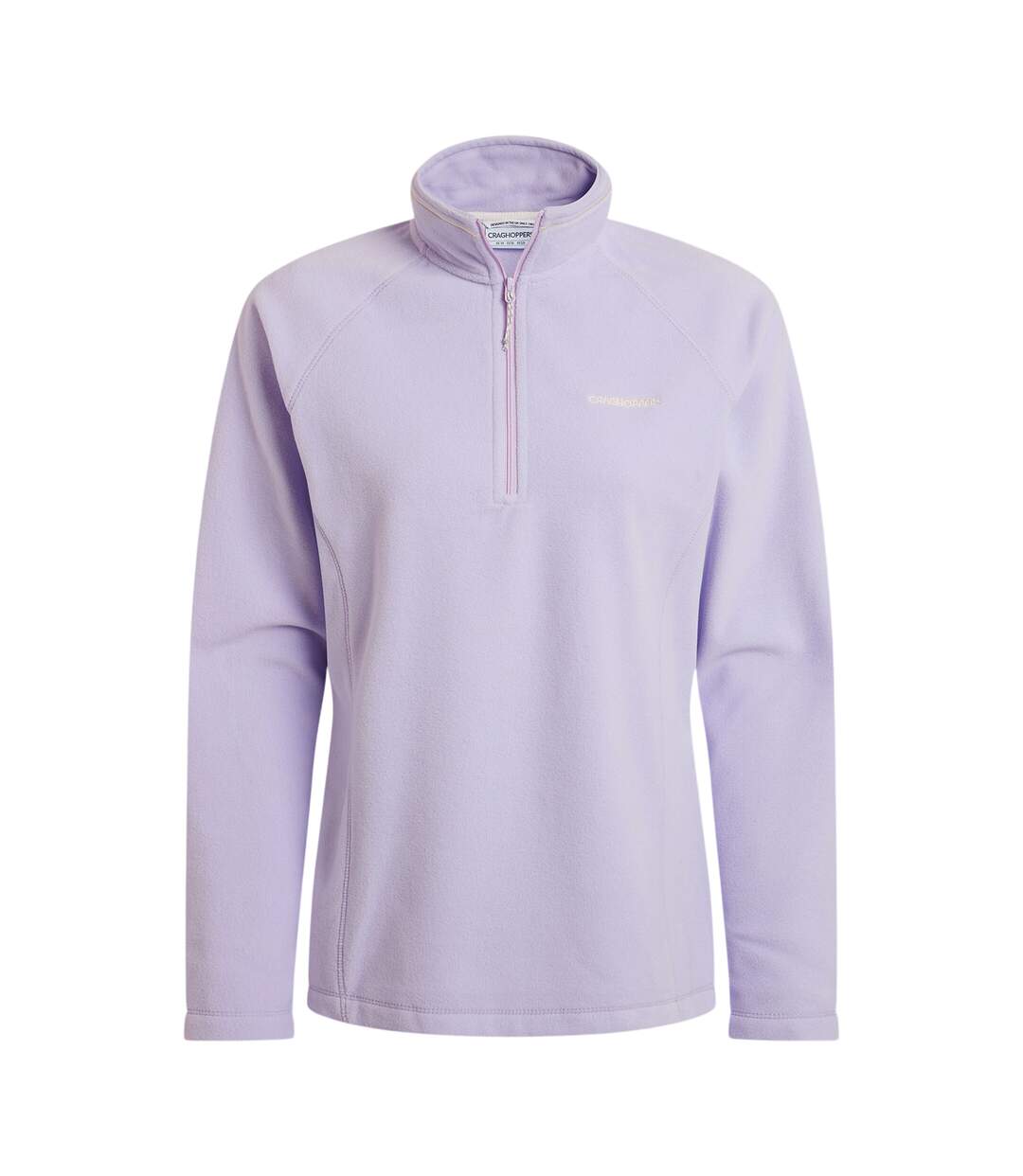 Womens/ladies Miska Vi Half Zip Fleece Parma Violet Craghoppers-2