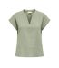 T-Shirt Vert Femme JDY Life - XS