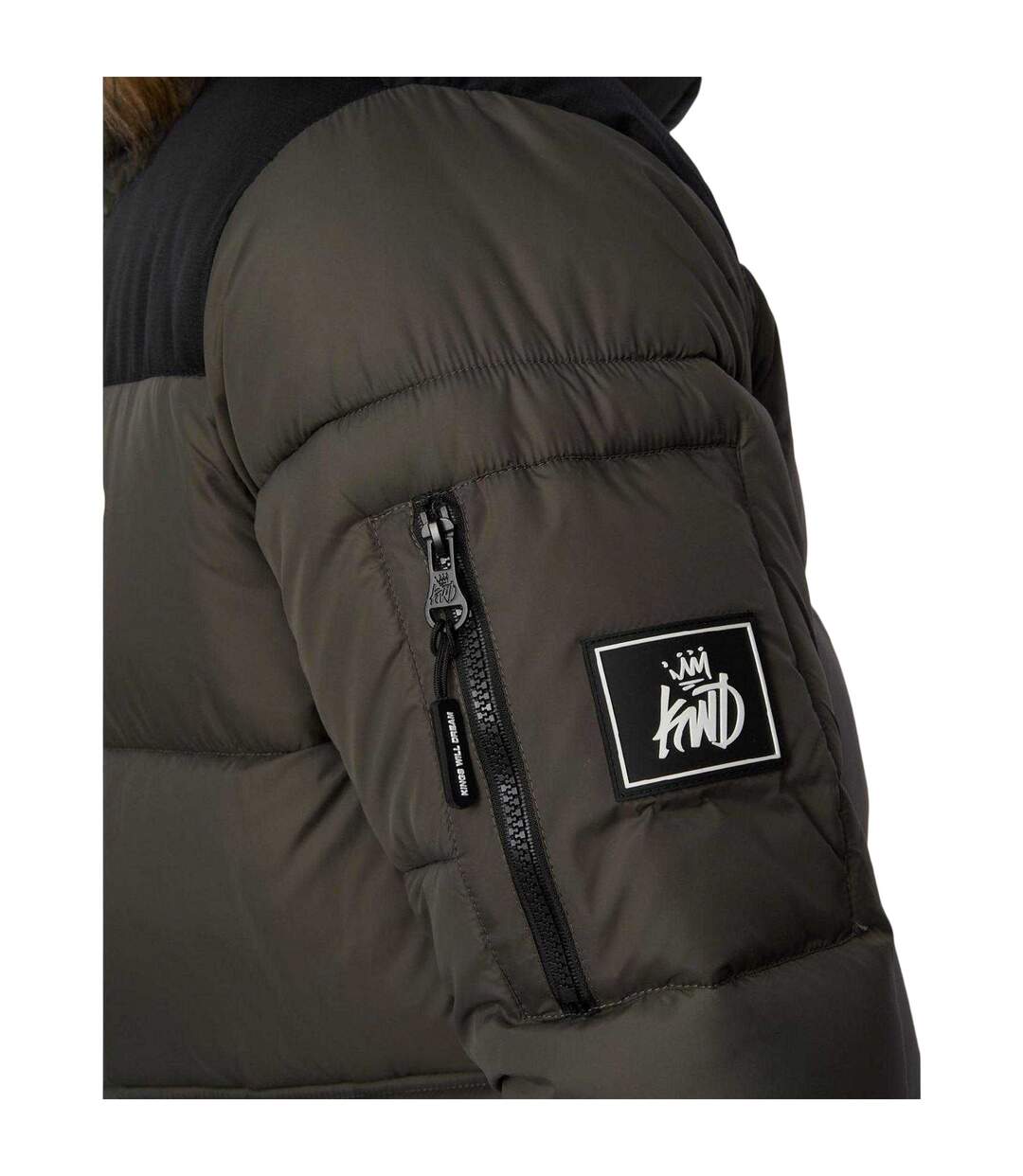 Parka Curvlay Homme Vert Kings Will Dream-4