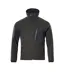 Mens Advanced Knitted Full Zip Jacket Moss Green Black Mascot-1