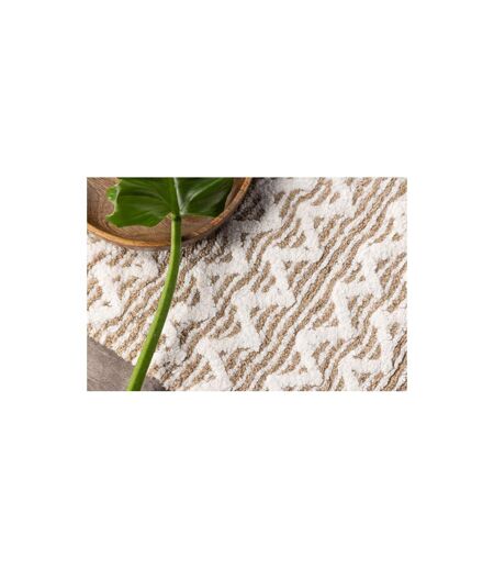 Tapis de Salle de Bain Philippa 60x90cm Sable