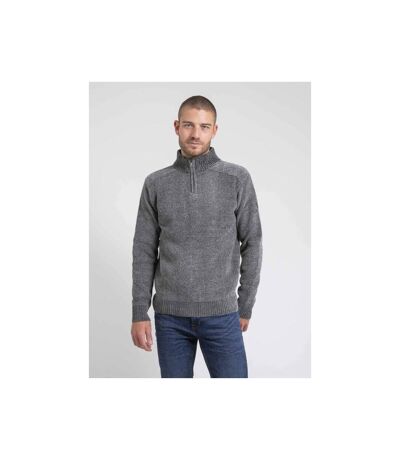 Pull col montant zippé LANGUR