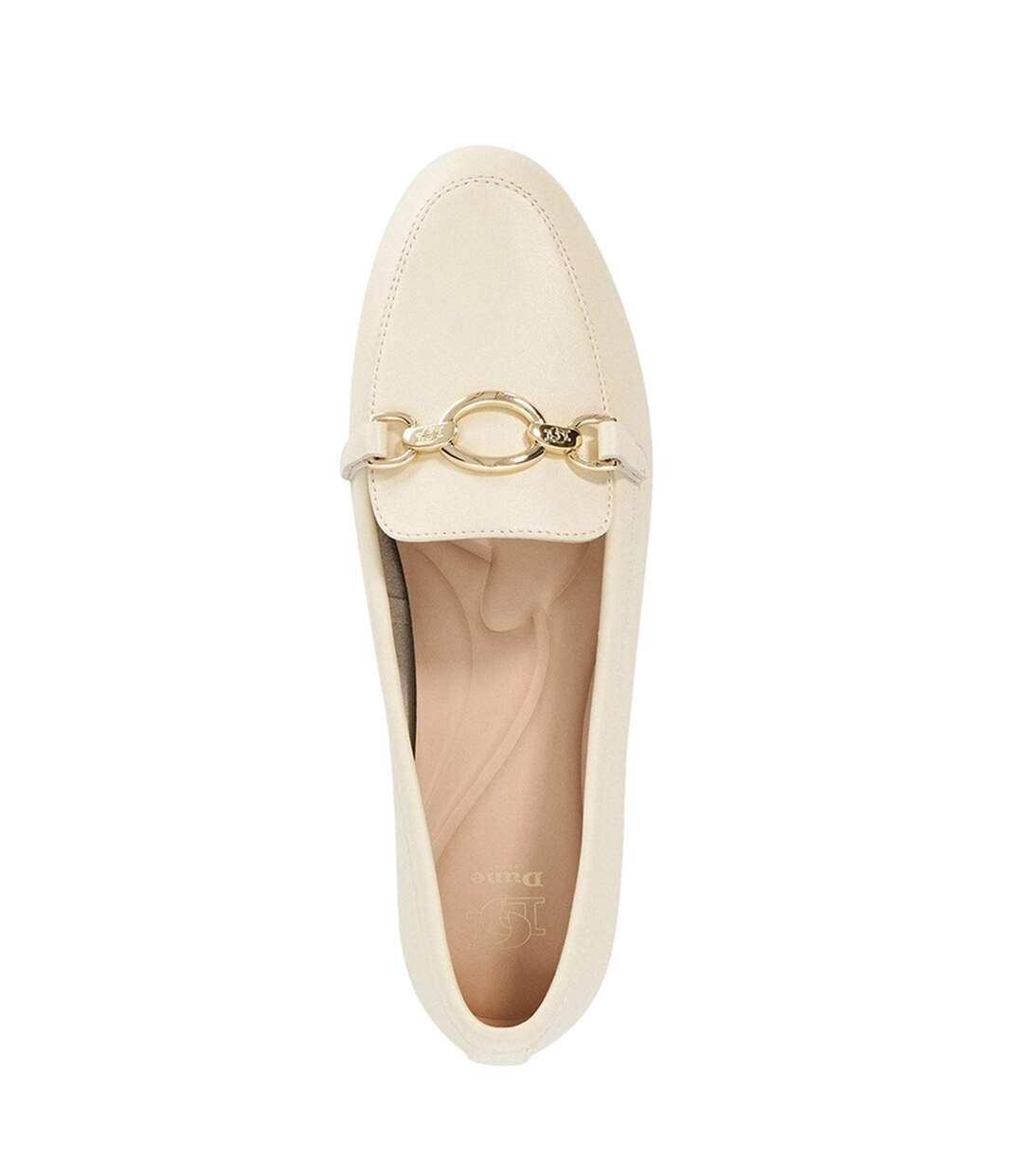 Mocassins Lo Gladia Femme Écru Dune London-3