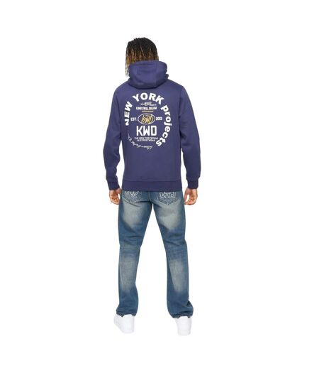 Sweat À Capuche Mobalot Homme Bleu Marine Kings Will Dream