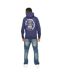 Sweat À Capuche Mobalot Homme Bleu Marine Kings Will Dream-3