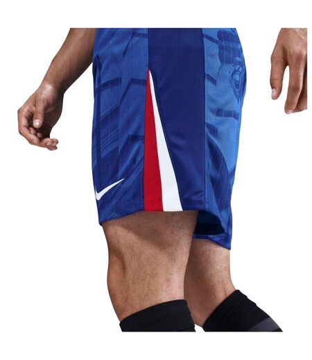 Short De Foot Motif/style Chelsea 2025/2026 Adulte Bleu Blanc Nike