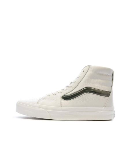 Baskets blanches mixte vans ua sk8-hi xl