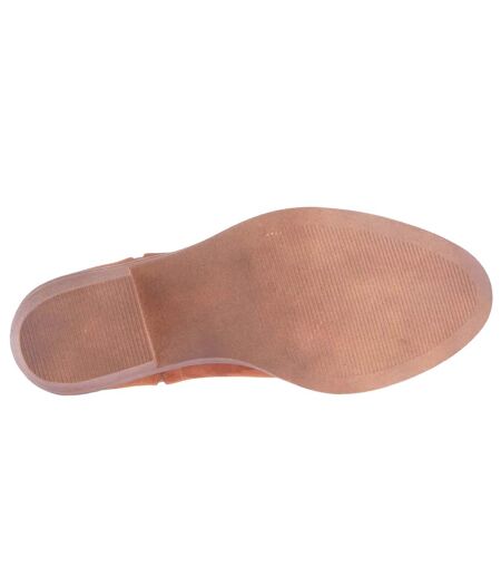 Womens/ladies york ankle boots cognac Rocket Dog