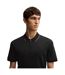 Mens Regular Polo Shirt Black Boss-4