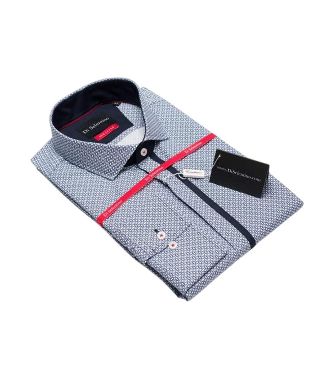 Chemise Homme Rose Di Selentino-2