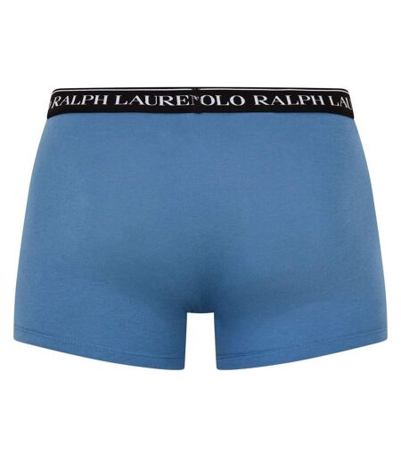 Pack Of 3  Mens Boxer Shorts  Blue Dark Blue Black Ralph Lauren