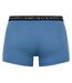 Pack Of 3  Mens Boxer Shorts  Blue Dark Blue Black Ralph Lauren-4