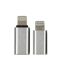 Lot de 2 Adaptateurs USB Port Lightning 2cm Gris-1