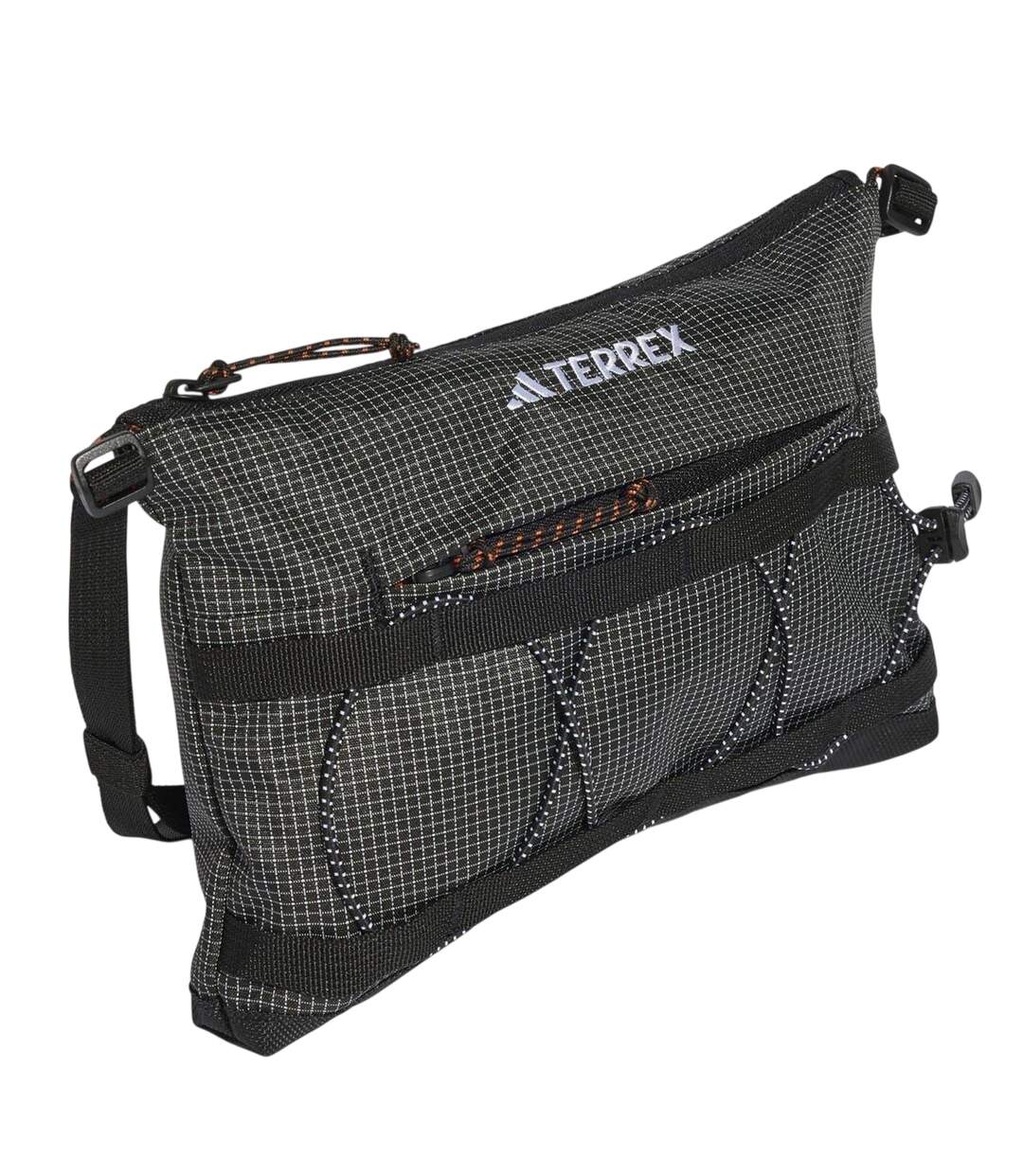 Sac Bandoulière Motif/style Quadrillage Terrex Taille Unique Noir Imprimé Adidas-3