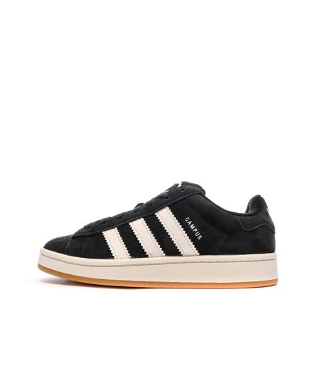 Baskets campus noir/blanc femme adidas campus