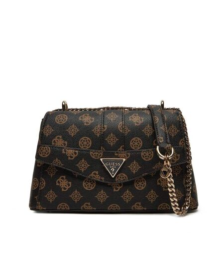 Sac à Bandoulière Marron Femme Guess Dorys - Taille unique