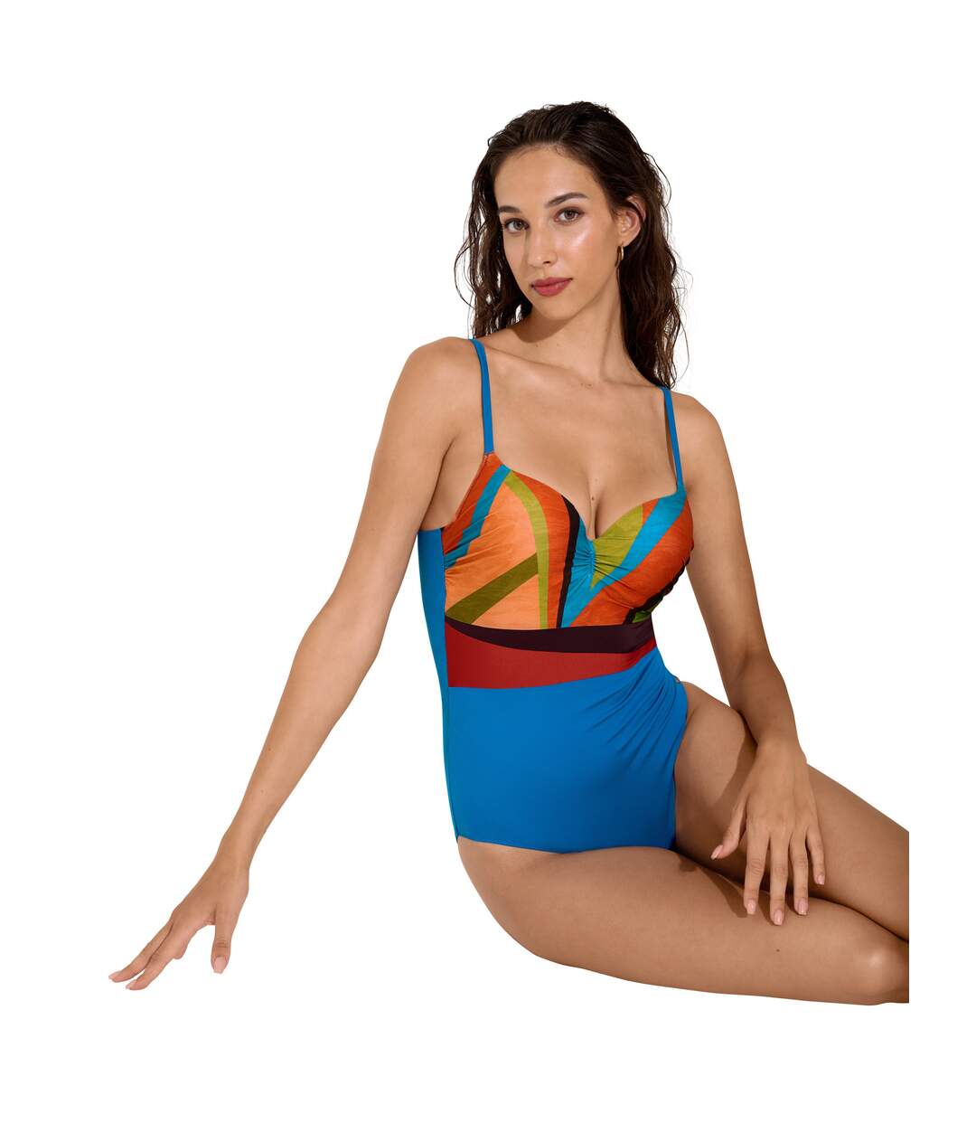 Maillot de bain une pièce préformé Viviero Lisca-2