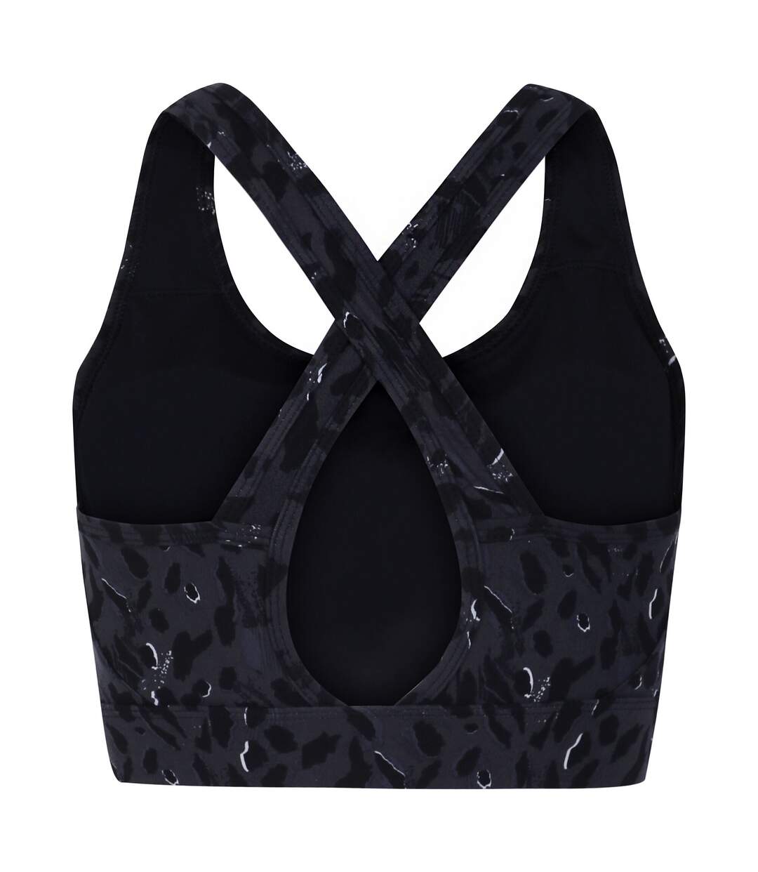 Brassière de sport swift femme noir Dare 2B-2