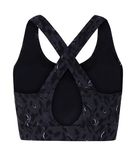 Brassière de sport swift femme noir Dare 2B