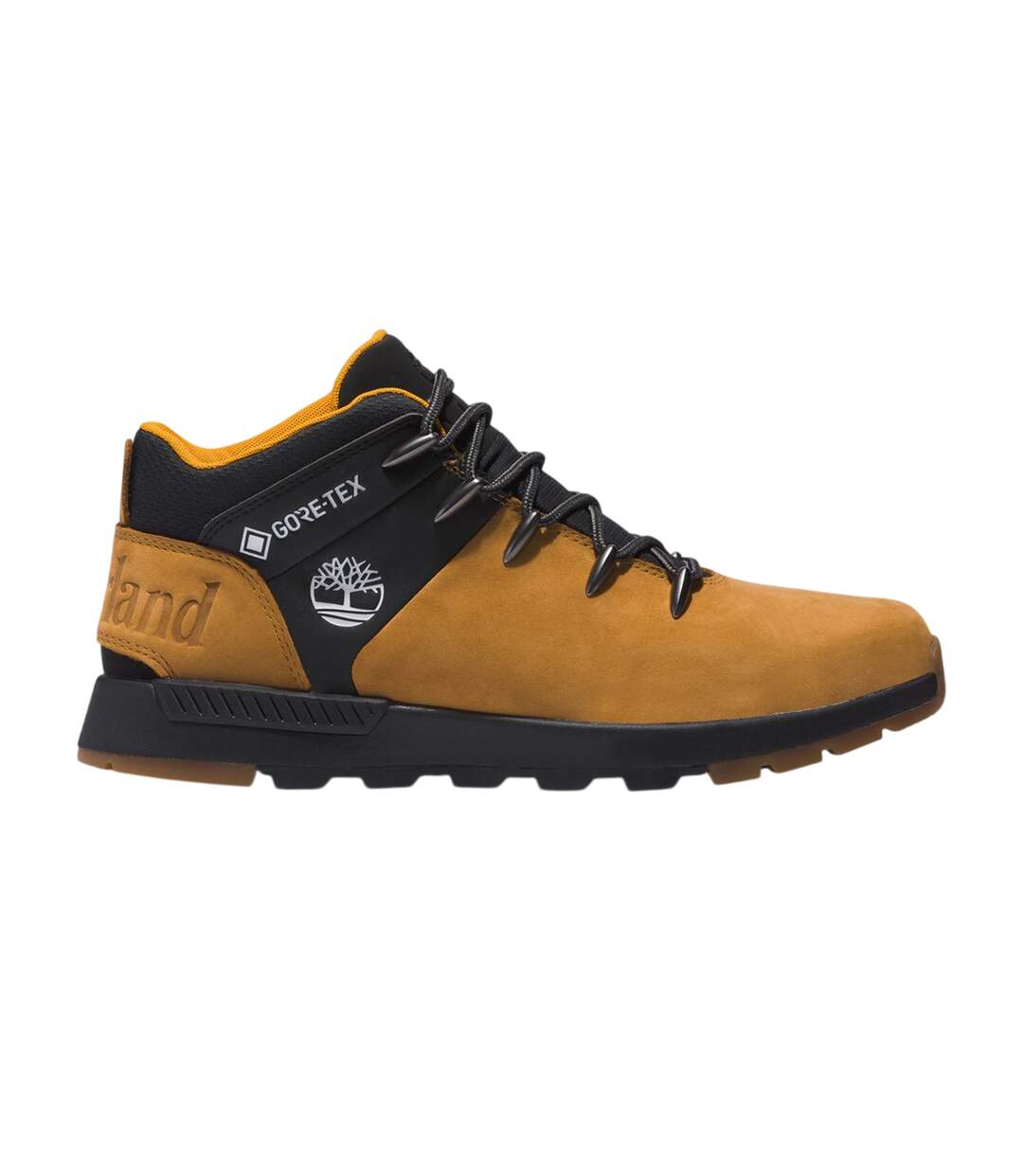 Mens Trekker Leather Waterproof Hiking Boots Wheat Timberland-4