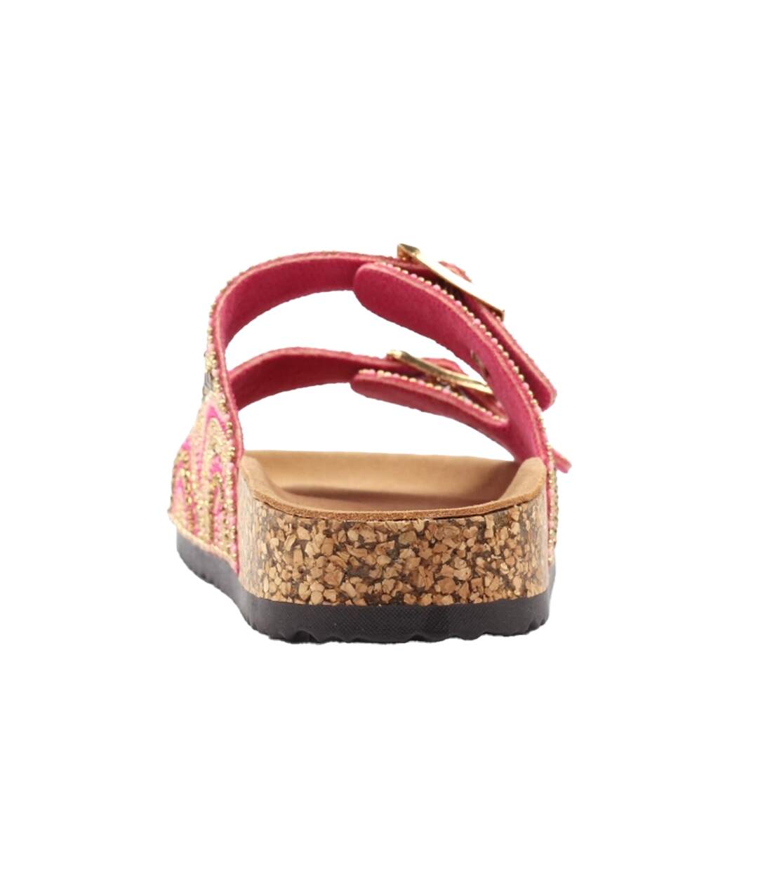 Sandales Skyrise Femme Rose Lunar-2