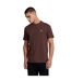 T-shirt Motif/style Rétro Homme Rouge Lyle & Scott-2