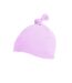 Bonnet à nœud bébé unisexe rose pâle Babybugz-1
