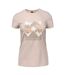 T-shirt Manches Courtes Lady Aldys Femme Beige Hi-Tec-1