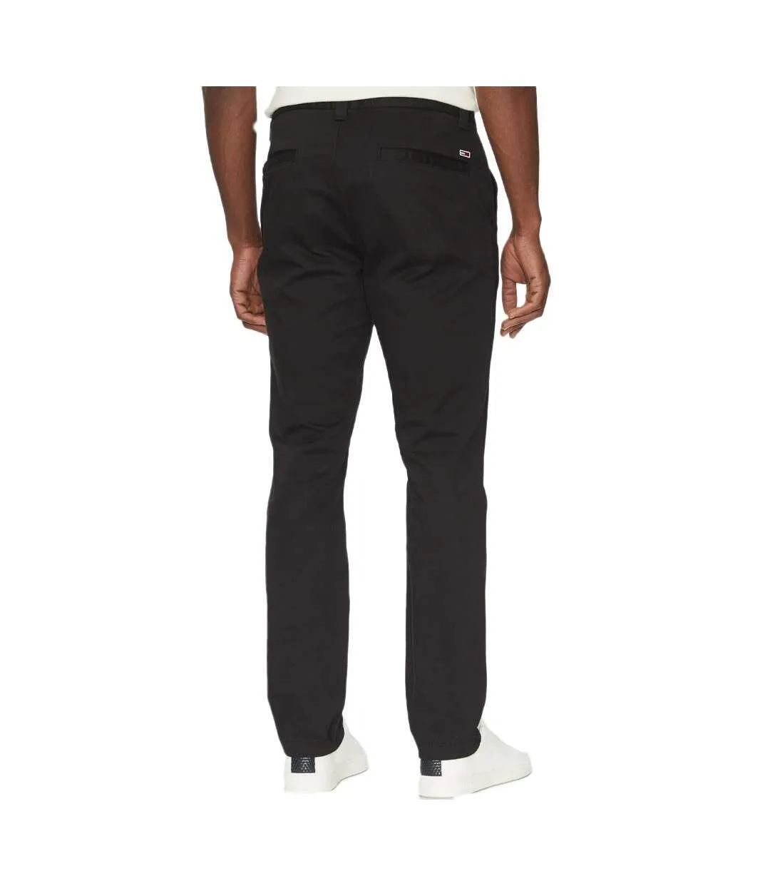 Pantalon fluide noir homme tommy hilfiger austin-2
