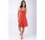 Robe femme été MAXINE unie terracotta Coton Du Monde-2