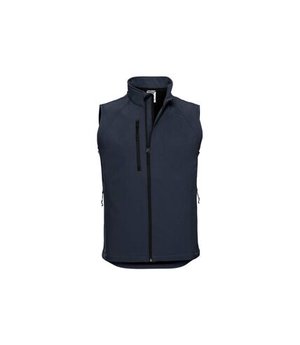 Russell Mens Softshell Vest (French Navy)