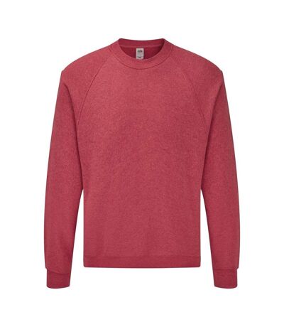 Fruit Of The Loom - Sweat - Homme (Rouge chiné) - UTBC368