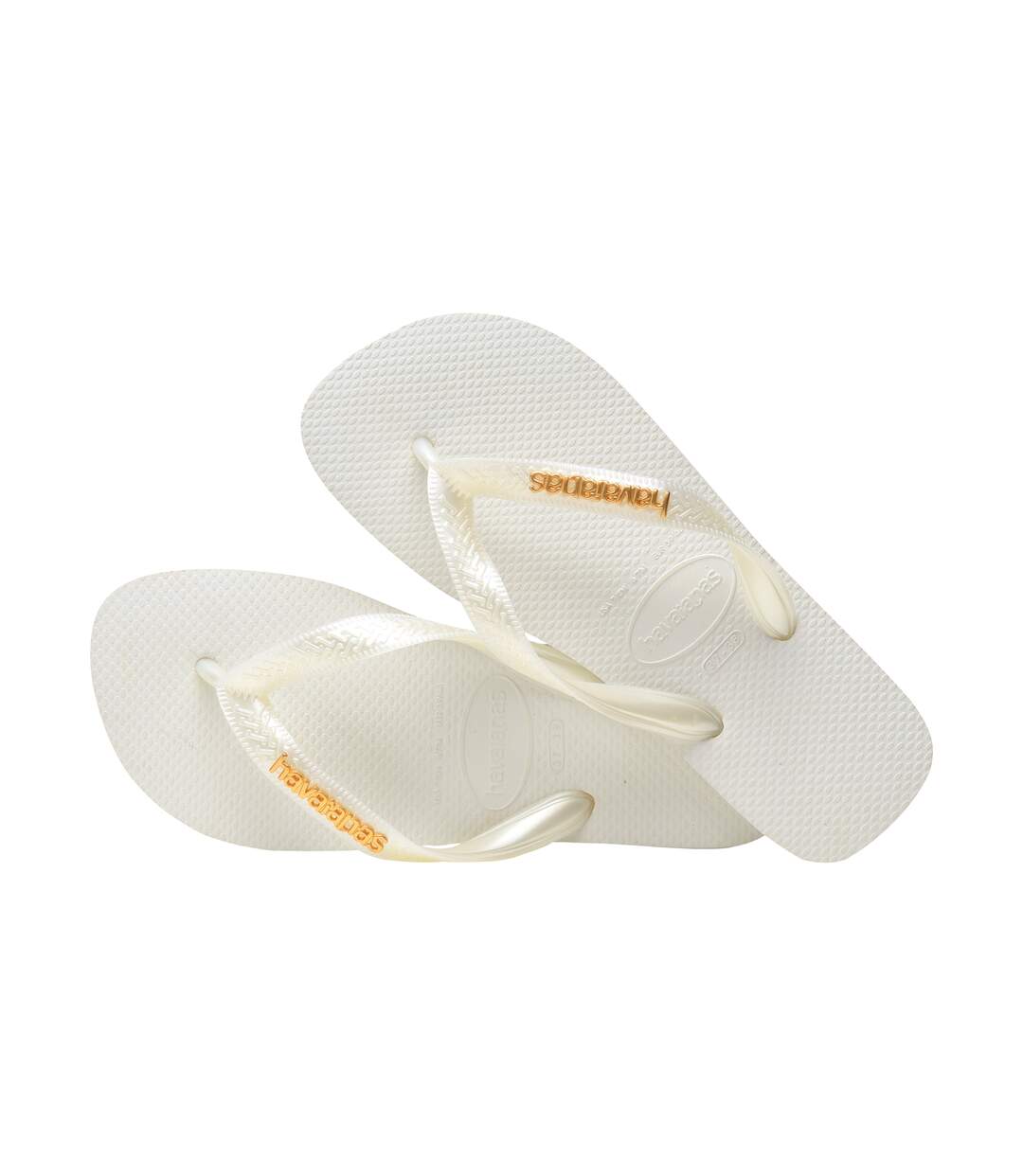 Tong à Enfiler Havaianas Top Logo Metallique-4