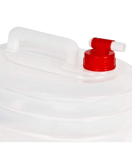 Trespass Squeezebox Water Carrier (6 Litres) (Clear) (One Size) - UTTP538