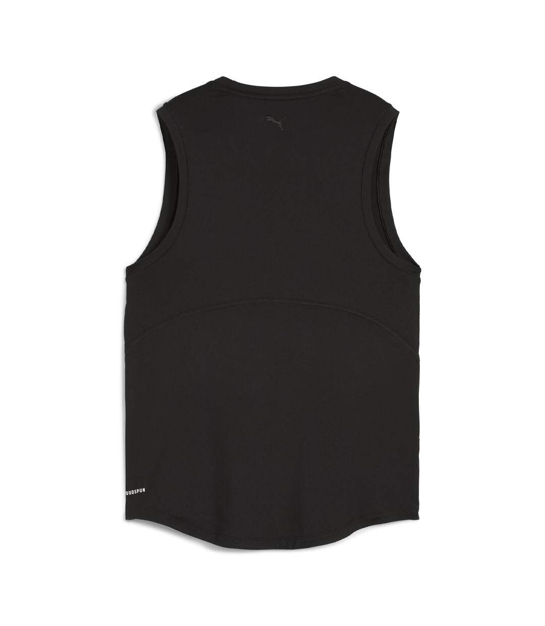 Débardeur noir femme puma sleeveless - m-2