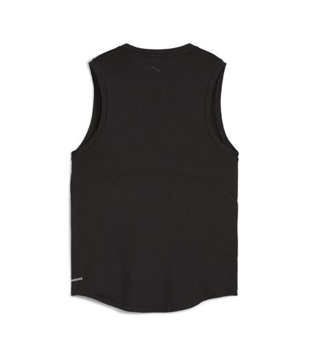 Débardeur noir femme puma sleeveless - m