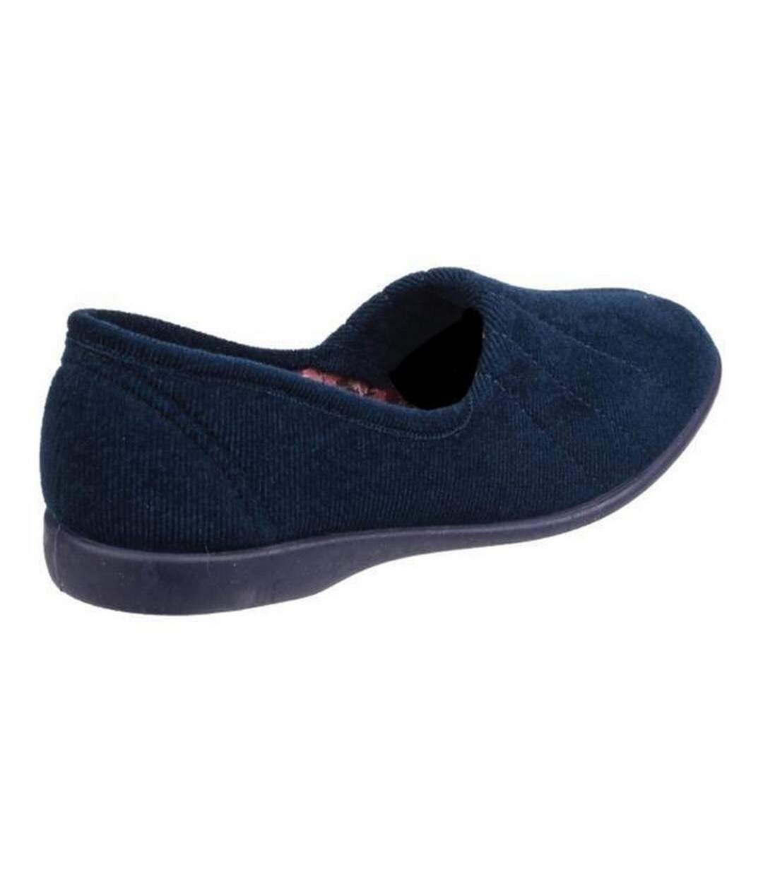 Chaussons audrey femme bleu marine GBS