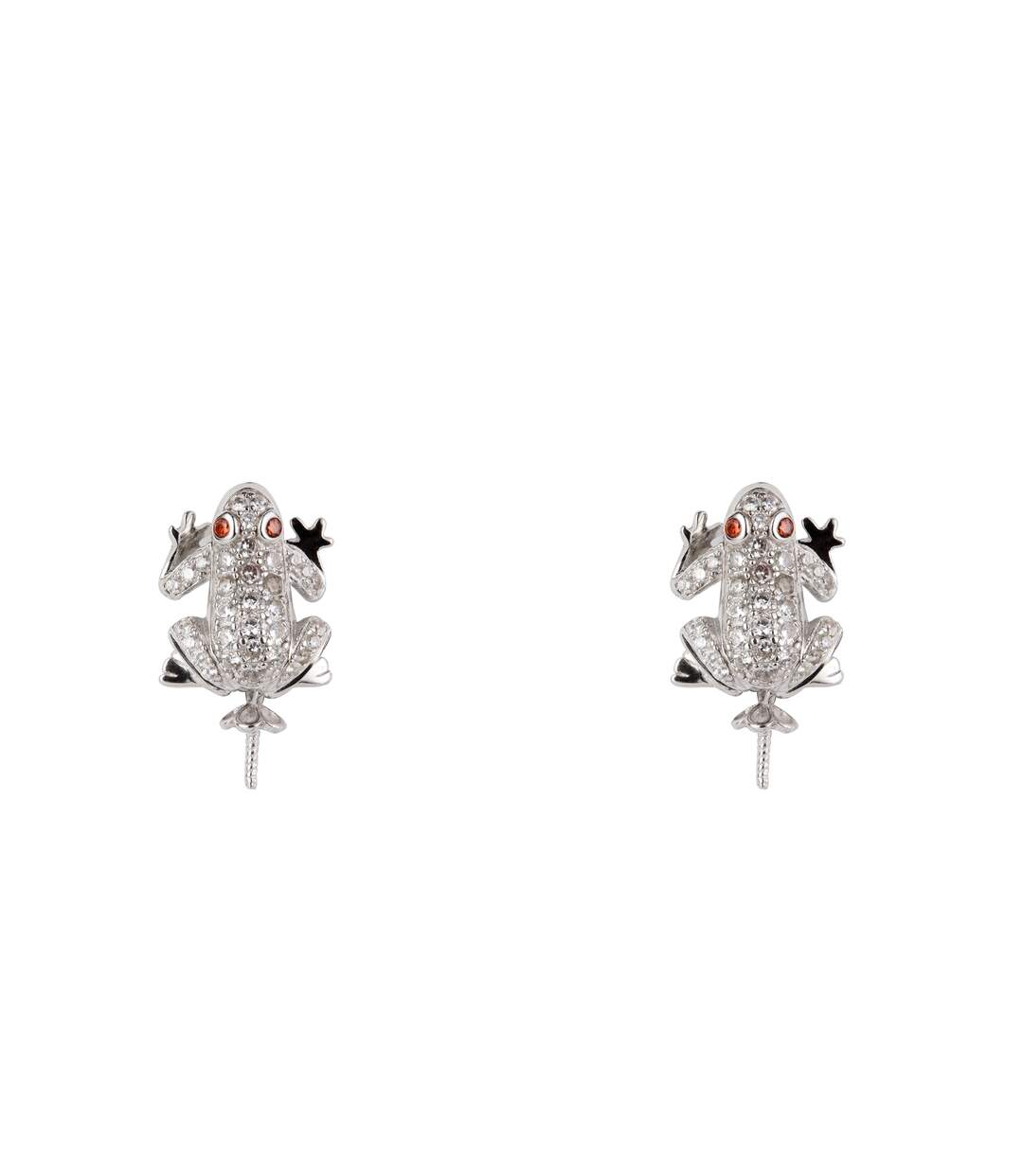 Boucle D’Oreille Femme Lancaster Jla-Ear-Frog1 (1,2Mm)-2