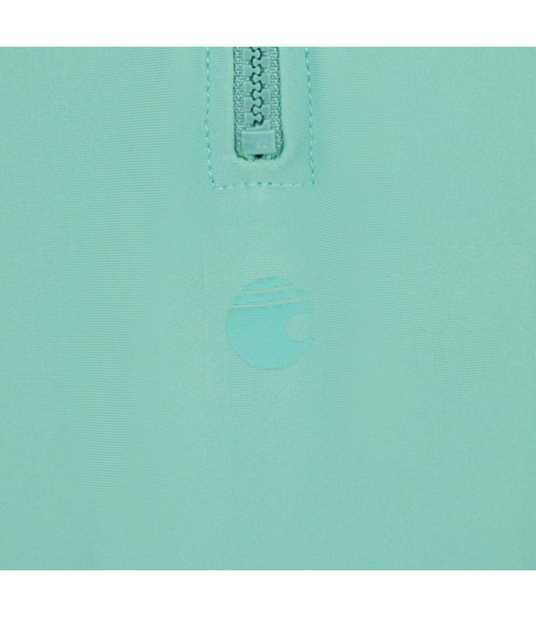 Maillot De Bain 1 Pièce Manches Longues Femme Rose Vert SoulCal-2